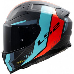 LS2 FF811 Vector II Grid Matt Black Blue Red Κράνος Μηχανής Full Face 1300gr