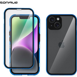 Sonique 360 Full Protector Cover Blue (iPhone 14)