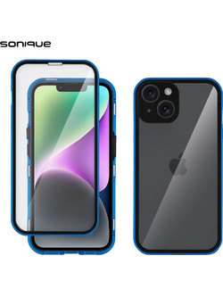 Sonique 360 Full Protector Cover Blue (iPhone 14)