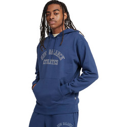 New Balance Athletics Graphics Hooded Ανδρικό Αθλητικό Φούτερ με Κουκούλα Royal Blue MT43509-NNY
