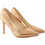 Nine West Ezra 3 Γόβες με Λεπτό Ψηλό Τακούνι Ροζ Χρυσές