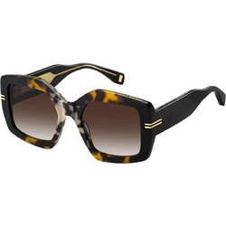 Marc Jacobs MARC1109S 086HA Γυναικεία Γυαλιά Ηλίου Πολυγωνικά Κοκάλινα Ταρταρούγα με Καφέ Degradee Φακό