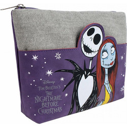 Cerda The Nightmare Before Christmas 2500003179 Παιδικό Νεσεσέρ 28x5x16cm Μωβ