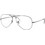 Ray-Ban RB6489 2502 Ανδρικός Σκελετός Γυαλιών Οράσεως Μεταλλικός Ασημί