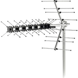 Sencor SDA-611 Εξωτερική Κεραία Τηλεόρασης 25dB με Ενισχυτή UHF