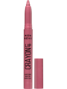 Mon Reve Crayon LC04 Rose Long Lasting Matte Κραγιόν Stick