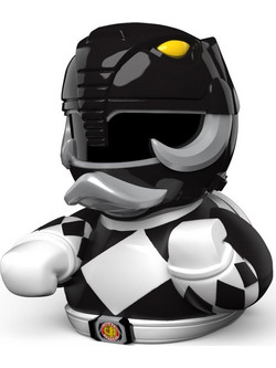 Numskull Tubbz Power Rangers #5 Black Ranger First Edition 10cm