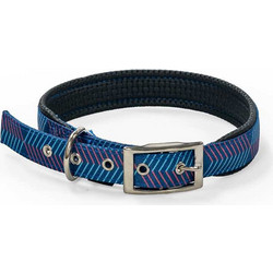 Glee Neoprene Blue Fishbone Κολάρο Σκύλου Μπλε 2x46cm