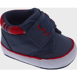 Chicco Βρεφικά Sneakers Αγκαλιάς Navy Μπλε Κόκκινο 66038-810