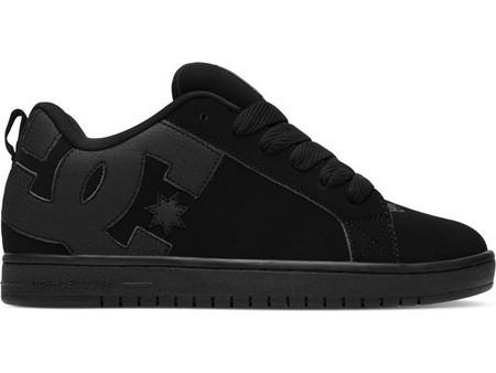 DC Ανδρικά Sneakers Μαύρα 300529000000-3BK
