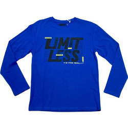 Losan Παιδικό T-Shirt Μακρυμάνικο Μπλε LJBAP010323001