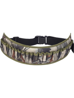 0162 Φυσιγγιοθήκη Υφασμάτινη 28 Θέσεων 126x10cm Camo Γκρι