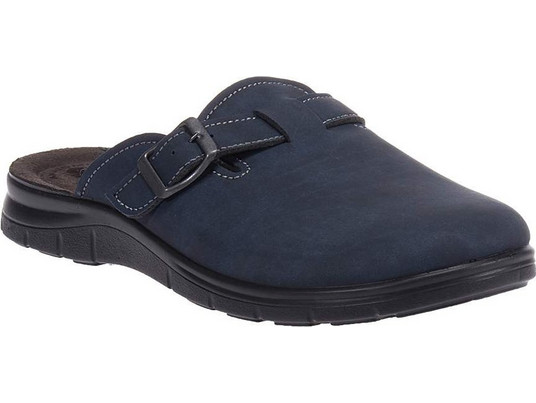 inblu Χειμερινές Ανδρικές Παντόφλες Navy Μπλε BG000033