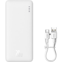 Baseus Airpow Power Bank 10000mAh 20W White