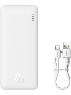 Baseus Airpow Power Bank 10000mAh 20W White