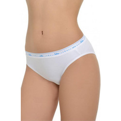 Helios Βαμβακερά Γυναικεία Slip Λευκά 3Pack 80783-3