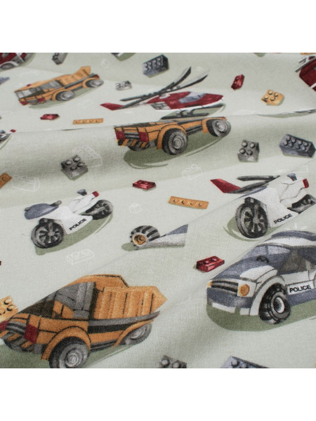 Dimcol Toys 47 Πάνα Αγκαλιάς Φανελένια Χακί 80x80cm