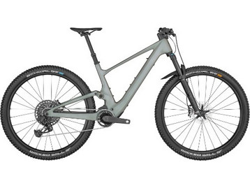 Scott Lumen E-Ride 900 2024 Ηλεκτρικό Ποδήλατο Mountain 29" με 12 Ταχύτητες και Δισκόφρενα Γκρι