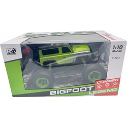 Just Toys Monster Truck Bigfoot Τηλεκατευθυνόμενο Τζιπ Off Road 1:10 23715B