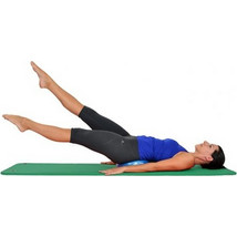 Mambo Max Στρώμα Γυμναστικής Yoga / Pilates Πράσινο 180x60x1.5cm