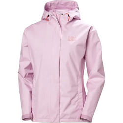 Helly Hansen Seven Γυναικείο Μπουφάν Softshell Μακρύ Ροζ 62066-052