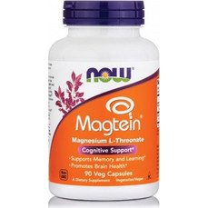 Now Foods Magtein Magnesium L-Threonate 90 Κάψουλες
