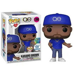 Funko Pop! With Purpose Queer Eye 1390 Karamo Brown Exclusive