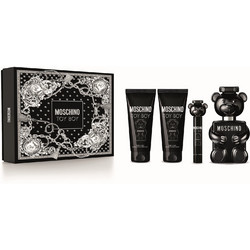 Moschino Toy Boy Eau de Parfum 100ml + 10ml + Shower Gel 100ml + Aftershave Balm 100ml