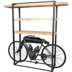 Liberta Motor Βιβλιοθήκη 183x41x183cm 24-0694