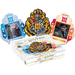 Aquarius Harry Potter Τράπουλα Πλαστική Πολύχρωμη NMR51033