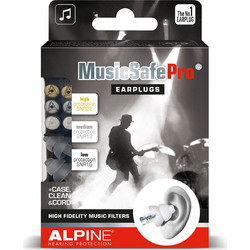 Alpine MusicSafe Pro Ωτοασπίδες 3τμχ Διαφανείς