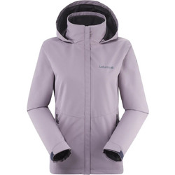Lafuma Γυναικείο Μπουφάν Χειμωνιάτικο Softshell Μακρύ Αδιάβροχο Γκρι LFV12471.9883