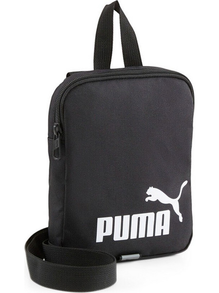 Puma Ανδρική Τσάντα Ώμου / Χιαστί Μαύρη 091173-01