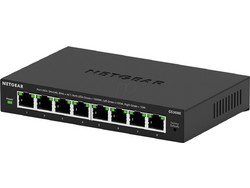 Netgear GS308E V4 Managed L2 Switch με 8 Θύρες Ethernet 1000Mbps