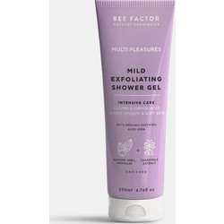 Bee Factor Multi Pleasures Exfoliating Shower Scrub Σώματος 200ml