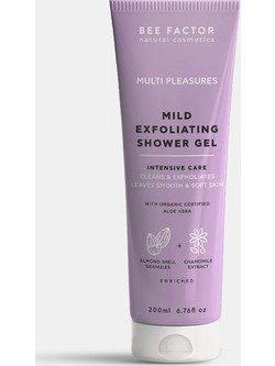 Bee Factor Multi Pleasures Exfoliating Shower Scrub Σώματος 200ml