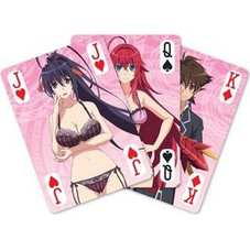 Sakami Highschool Dxd Τράπουλα Ροζ 571256