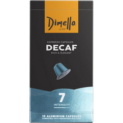 Dimello Κάψουλες Decafeine Συμβατές με Μηχανή Nespresso 10τμχ