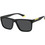 Polaroid Eyewear PLD2164S 003M9 Ανδρικά Γυαλιά Ηλίου Τετράγωνα Κοκάλινα Μαύρα με Μαύρο Φακό