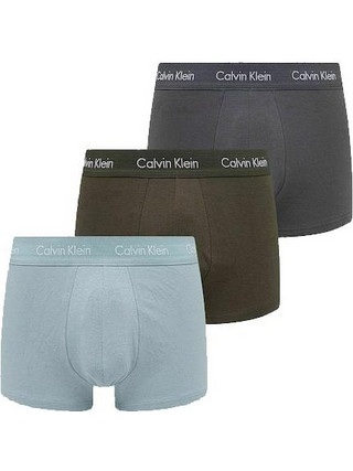 Calvin Klein Ανδρικά Μποξεράκια Σετ 3Pack 0000U2664G-6EX
