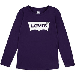 Levi's Παιδικό T-Shirt Μακρυμάνικο Μωβ 3EA643-PAS