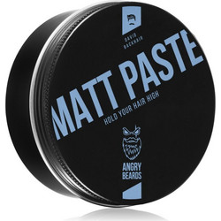 David Backhair Angry Beards Paste Μαλλιών Matte Δυνατό Κράτημα 100ml