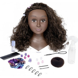 Smoby My Beauty Κεφάλι Ομορφιάς Afro