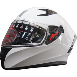 Str GT-1 White Κράνος Μηχανής Full Face