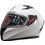 Str GT-1 White Κράνος Μηχανής Full Face
