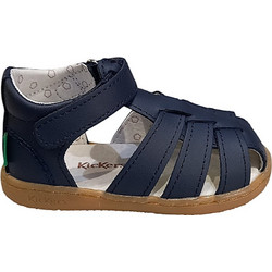 Kickers Παιδικά Παπουτσοπέδιλα για Αγόρι Ανατομικά Navy Μπλε 1217855-10-10