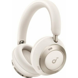 Anker SoundCore Space One Pro Ασύρματα Bluetooth Ακουστικά Over Ear Μπεζ