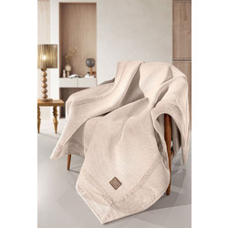 Guy Laroche Ριχτάρι Διθέσιου Καναπέ 170x250 Rubicon Champagne