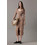 Calvin Klein Midi Καθημερινό Φόρεμα Ριπ Ταμπά J20J224830-PFW