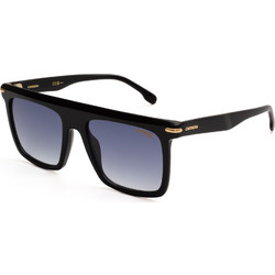 Carrera CA359/S 2M208 Ανδρικά Γυαλιά Ηλίου Τετράγωνα Κοκάλινα Μαύρα με Μπλε Degradee Φακό